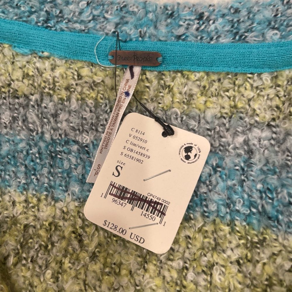 Free People Multicolor Cardigan Sweater - Picture 9 of 12